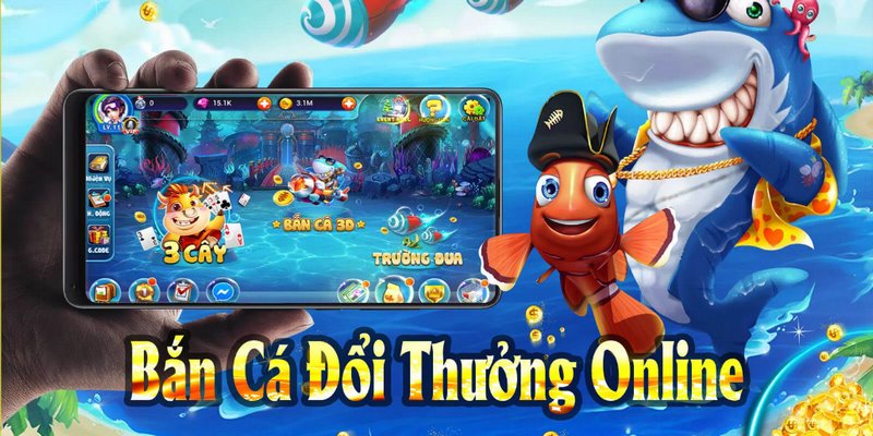 Bắn cá đổi thưởng Kubet lâu năm và cực kỳ nổi tiếng 