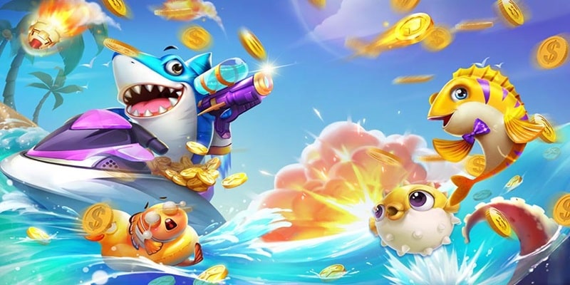 Bắn cá đang là game xu hướng tại sân chơi này