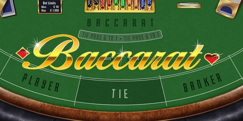 Baccarat là game bài đổi thưởng có tính giải trí cao