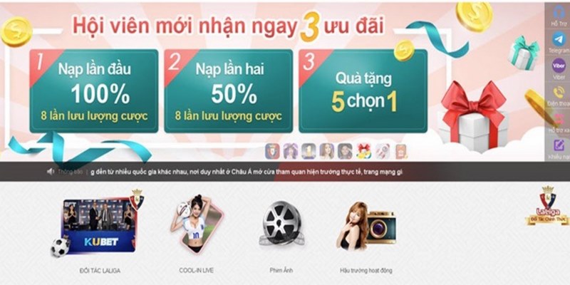 Quyền lợi khi tạo tài khoản Kubet11 thành công