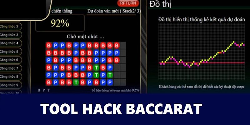 Giải đáp có nên dùng tool hack Baccarat không? 