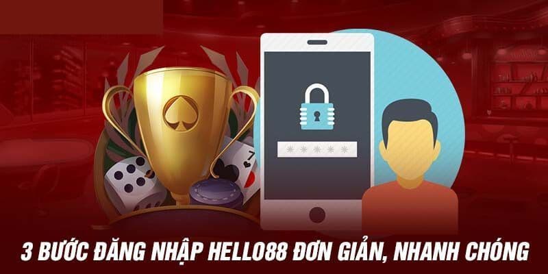 Bí quyết đăng nhập nhà cái Hello88