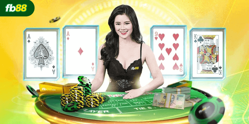 Sảnh casino FB88 cung cấp nhiều trò chơi hấp dẫn với sự đa dạng về cách chơi và tỷ lệ thắng cao